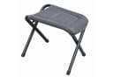 osoltus Alu Camping Hocker mit 3D Soft Touch grau Bild 2