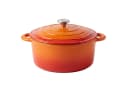 osoltus Gusseisen-Bräter 26cm 5,9L Emaille Orange Bild 2