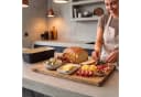 osoltus Brotback Kastenform Gusseisen Emaille 29cm 2,6L Schwarz Bild 1
