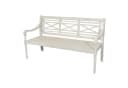 osoltus Gartenbank Sensline Louis 3-Sitzer Akazienholz grau Bild 2