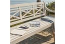 osoltus Gartenbank Sensline Louis 3-Sitzer Akazienholz grau Bild 4