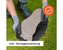 matches21 HOME & HOBBY Trittsteine XXL 2er Set Grau Beton Bild 4