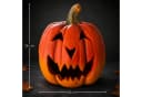 matches21 HOME & HOBBY XXL Kürbis-Laterne Orange Halloween-Deko Bild 1