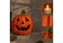 matches21 HOME & HOBBY XXL Kürbis-Laterne Orange Halloween-Deko Bild 3