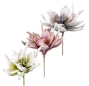 matches21 HOME & HOBBY Kunstblume Lotus Rosa 60 cm Bild 4