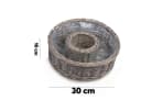 matches21 HOME & HOBBY Pflanz-Ringe Grau Rund Bild 1