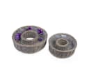 matches21 HOME & HOBBY Pflanz-Ringe Grau Rund Bild 2