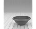 matches21 HOME & HOBBY Blumentopf Grau mit Untersetzer Wetterfest Bild 4