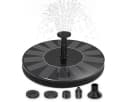 matches21 HOME & HOBBY Blumentopf Solarbrunnen Grau Kunststoff Bild 2