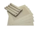 matches21 HOME & HOBBY Platzset BORDA 8er Set Beige PVC Abwaschbar Bild 2
