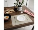 matches21 HOME & HOBBY Platzset BORDA 8er Set Beige PVC Abwaschbar Bild 5