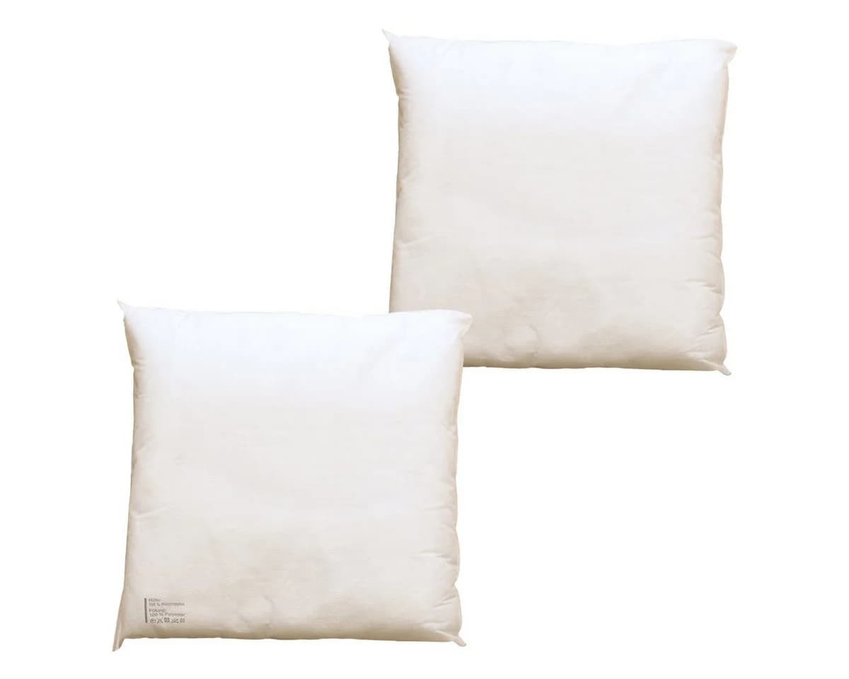 matches21 HOME & HOBBY Kissenfüllungen Polyester 30x30 cm 2er Set - Bild 2