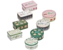 matches21 HOME & HOBBY Vorratsdose 3er Set Metall Grün Weihnachten Bild 1