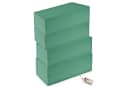 matches21 HOME & HOBBY Schaumgummi Blumen Steckmasse Nass Grün 4 Stk Bild 2