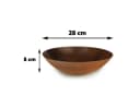 matches21 HOME & HOBBY Blumentopf Flache Pflanzschalen für Draußen Bild 1