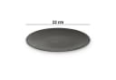 matches21 HOME & HOBBY Dekoschale 22 cm Schwarz Bild 1