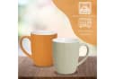 matches21 HOME & HOBBY Kaffeetassen 4er Set Modern Beige Grau Orange Bild 3