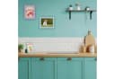 matches21 HOME & HOBBY Bilderrahmen 10x15 cm Pastelllila Bubble-Design Bild 1