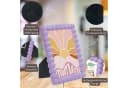 matches21 HOME & HOBBY Bilderrahmen 10x15 cm Pastelllila Bubble-Design Bild 5