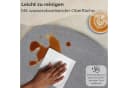 matches21 HOME & HOBBY Platzset Oval Grau meliert 4er Set PVC Bild 5