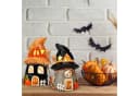 matches21 HOME & HOBBY LED Hexenhäuser Set Bunt Keramik Halloween Deko Bild 5