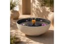 matches21 HOME & HOBBY Solar Brunnen Set mit Akku 45 cm Schale Sand Bild 5