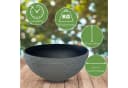 matches21 HOME & HOBBY Solar-Brunnen Set Grau 2-teilig Bild 1