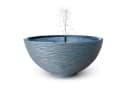 matches21 HOME & HOBBY Solar-Brunnen Set Grau 2-teilig Bild 2