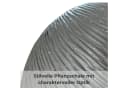 matches21 HOME & HOBBY Solar-Brunnen Set Grau 2-teilig Bild 3
