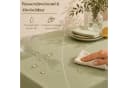 matches21 HOME & HOBBY Tischdecke Weiß Polyester Lotuseffekt Bild 3