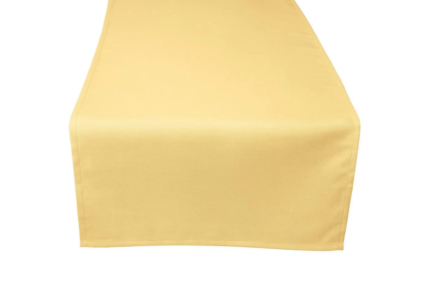 matches21 HOME & HOBBY Tischdecke Gelb 40x150 cm - Bild 2