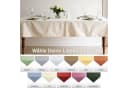 matches21 HOME & HOBBY Tischdecke Tischläufer Orange Waschbar Lotuseffekt Bild 5