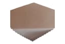 matches21 HOME & HOBBY Tischdecke Hellbraun Jacquard mit Wellenrand Bild 2