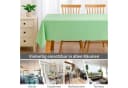 matches21 HOME & HOBBY Tischdecke Tischläufer 40 x 150 cm Hellbraun Jacquard Bild 1