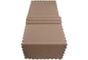 matches21 HOME & HOBBY Tischdecke Tischläufer 40 x 150 cm Hellbraun Jacquard Bild 2