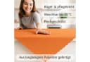 matches21 HOME & HOBBY Tischdecke Tischläufer 40 x 150 cm Hellbraun Jacquard Bild 3