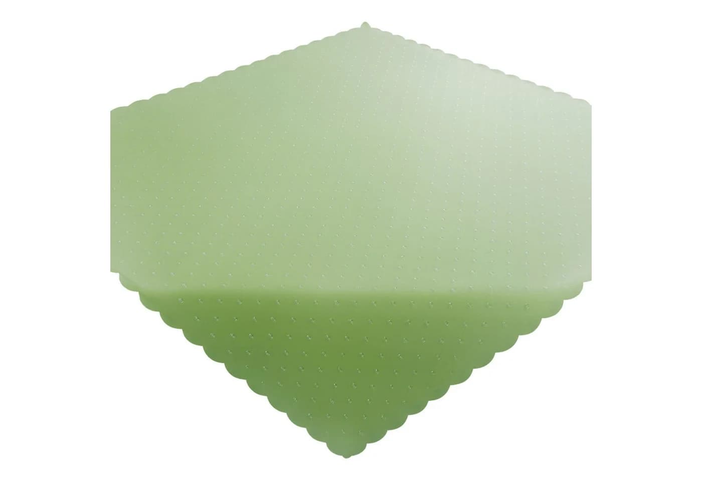 matches21 HOME & HOBBY Tischdecke Hellgrün Jacquard mit Wellenrand - Bild 2