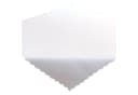 matches21 HOME & HOBBY Tischdecke 90x90 cm Weiß Jacquard-Muster Bild 2