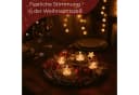 matches21 HOME & HOBBY Adventskranz Holz-Deko Teelichthalter rot Bild 4