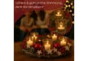 matches21 HOME & HOBBY Adventskranz Holz-Deko Teelichthalter rot Bild 5