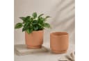 matches21 HOME & HOBBY Blumentopf 2er Set Keramik Sand Bild 2