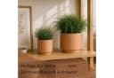 matches21 HOME & HOBBY Blumentopf 2er Set Keramik Sand Bild 4