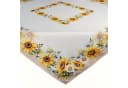 matches21 HOME & HOBBY Tischdecke Herbst Gelb Sonnenblumen Motiv Bild 2