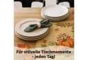 matches21 HOME & HOBBY Tischdecke Herbst Gelb Sonnenblumen Motiv Bild 4