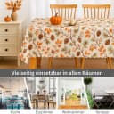 matches21 HOME & HOBBY Tischläufer Herbst Sonnenblumen Bunt 40x85 cm Bild 1