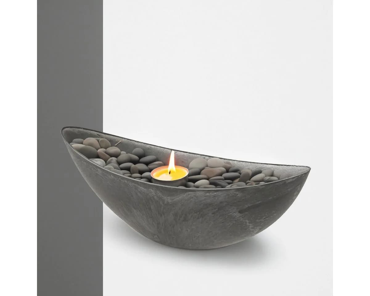 matches21 HOME & HOBBY Blumentopf Oval Schwarz 39 cm - Bild 5