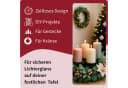 matches21 HOME & HOBBY Teelichthalter 4er Set Silber Metall & Glas Bild 5