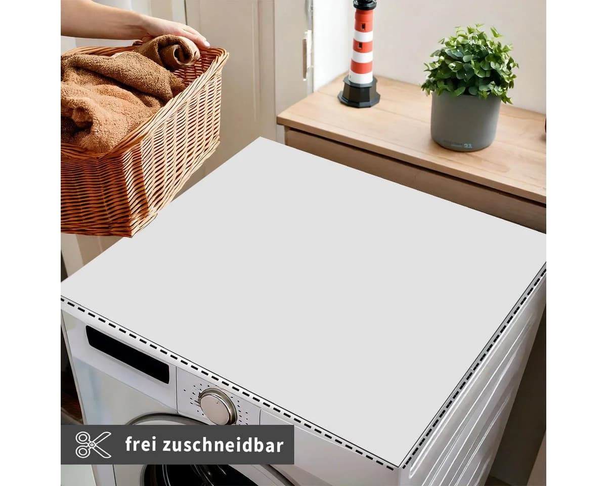Tabletop Antirutschmatte Weiß Gummi-Matte für Waschmaschine - Bild 3