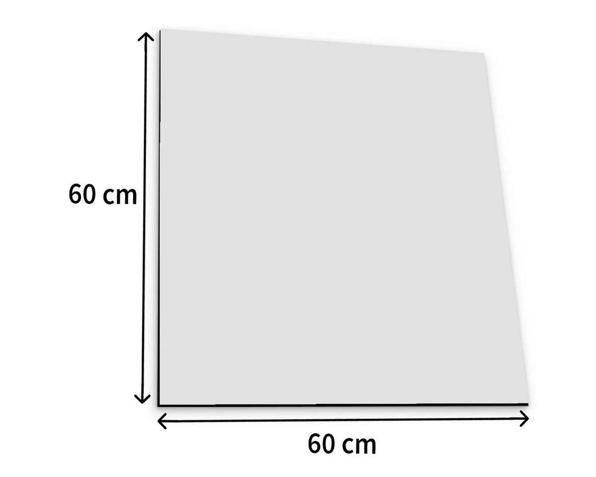 Tabletop Antirutschmatte für Waschmaschine 60x60 cm weiß