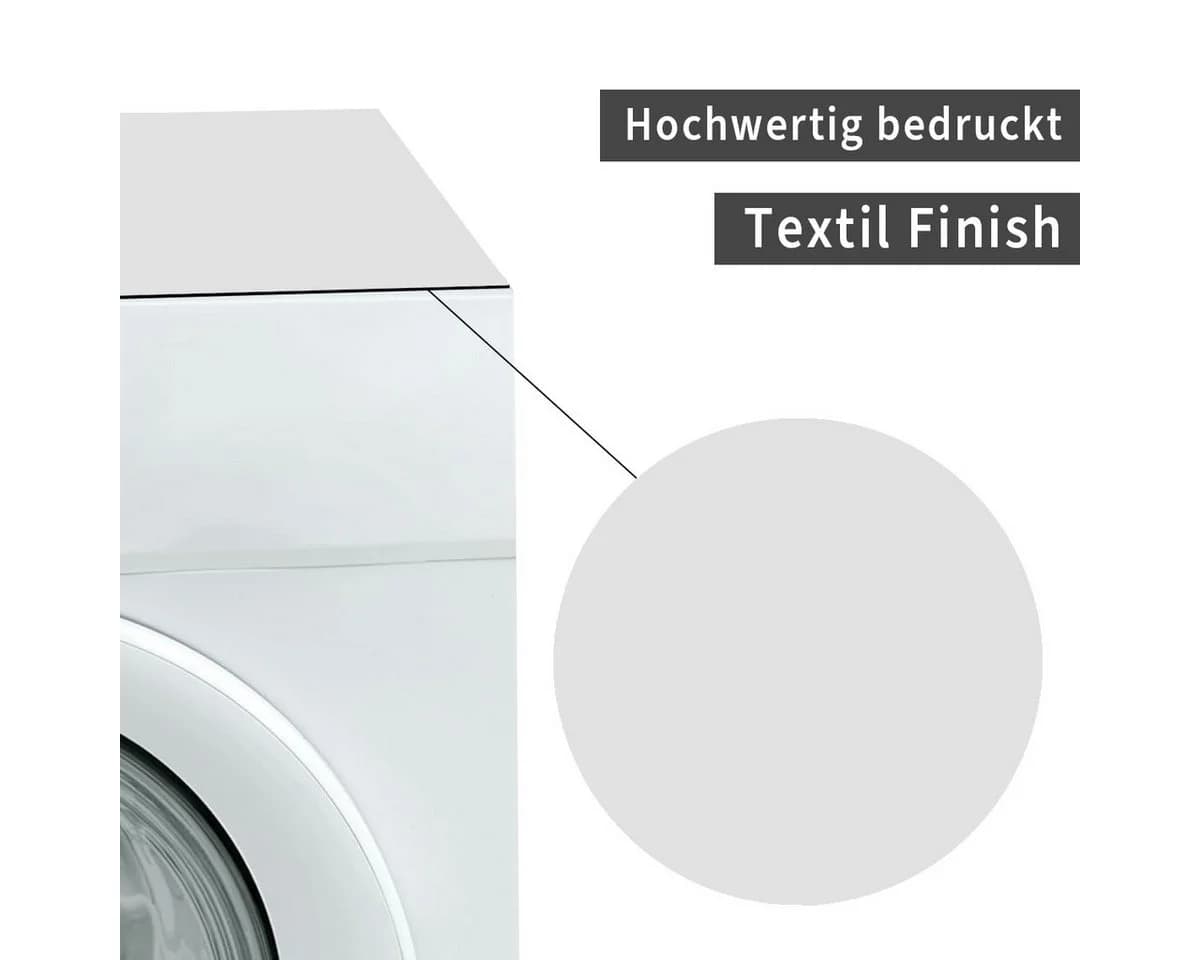 Tabletop Antirutschmatte für Waschmaschine 60x60 cm weiß - Bild 5